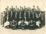 Hampton High School Form 5, 1951; 1951; P8403|P8404