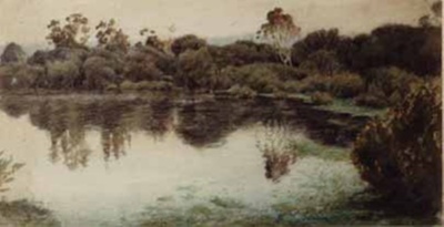 The swamp; Latimer, Frank (1886-1974); 1991 Sept.; P2920