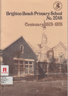 Brighton Beach Primary School No. 2048; 1978; B0574|B1076