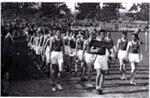 Sandringham Technical School athletics team; 1953; P8525