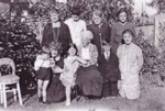 Members of the James family with friends at Sandringham; 1927; P5985