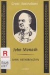 John Monash; Hetherington, John Aikman (1907-1974); 1962; B0839