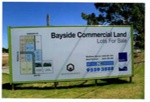 Bayside commercial land for sale, corner of Bay Road and Researve Road, Cheltenham; Nilsson, Ray; 2008 Feb. 11; P8270