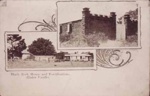 Black Rock House and fortifications (Ebden Castle); betw. 1903 and 1906; P1350|P1351