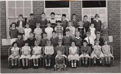 Black Rock State School, Grade 1C, 1962; 1962; P8492