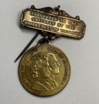 Medallion, Royal Visit of Queen Elizabeth II; 1954; OB0079