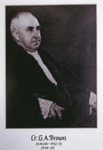 Cr. G. A. Brown, Mayor of Sandringham, 1932-33; Nilsson, Ray; 2017 Jul. 3; P12269