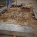 Restoration of the Almeida memorial fountain, Hampton; Jones, Alan G. (1919-2009); 1999 Aug. 30; P3713