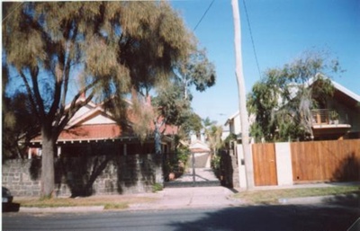 Houses, 6 and 8 Abbott Street, Sandringham; 2009; P12224
