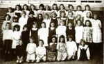 Second grade at Hampton Primary School 1922; 1922; P4400-27