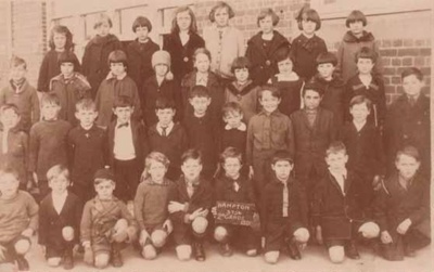 2nd Grade (A) Hampton State School No. 3754.; 1926; P0131