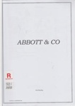 Abbott and Co.; Bradley, Rob; 2009; B0889