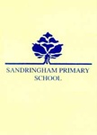 Invitation to attend Sandringham Primary School 140th year celebration; 1995 Jul.; P8433|P8434