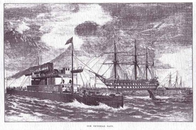 Our Victorian Navy; 1874; P4673