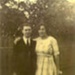 Cyril Dobbin and Florence Davidson; c. 1924; P12664