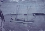 Boat painting, Sandringham Harbour; c.1913; P1183