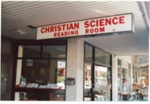 Christian Science Reading Room, 28-30 Waltham Street, Sandringham; 2003 Mar.; P9420