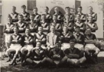 Hampton High School football team 1954; 1954; P7930