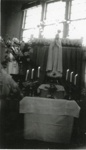 Fatima Statue at the opening of St Joseph's Church, Black Rock  ; 195-; P12545