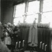 Fatima Statue at the opening of St Joseph's Church, Black Rock  ; 195-; P12545