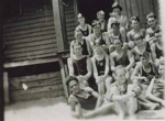 Group of members of Half Moon Bay Life Saving Club; c. 1922; P0896