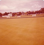 Sandringham Bowls Club, Tulip Street Reserve, new greens; 1975 Sep.; P12622