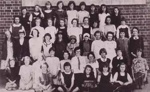 Hampton State School pupils, Grade 5; 1925; P2937