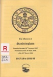 The mayors of Sandringham, 1917-18 and 1931-32; Glass, Margaret; 2009; B0881