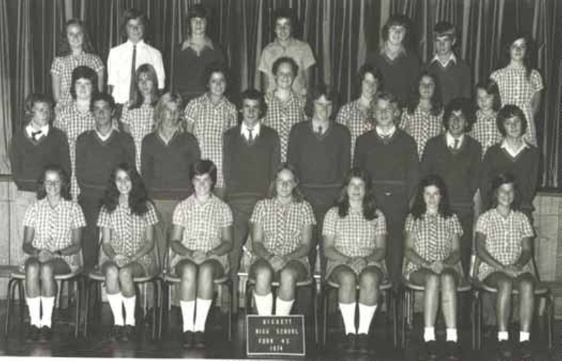 Highett High School Form 4C, 1974; 1974; P8681 | eHive