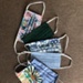 Collection of fabric face masks; Choat, Liz; 2020 Aug. 25; PD3238
