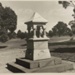 The memorial to William Almeida, Hampton; Reynolds, Pauline; 1988; P2245