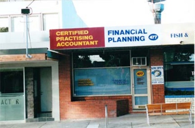 Financial planning, 477 Balcombe Road, Beaumaris; Nilsson, Ray; 2004 Jun. 1; P9150