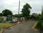 Cheltenham Pioneer Cemetery. Entrance; Nilsson, Ray; 2008 Mar. 8; P9111