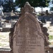Cheltenham Pioneer Cemetery. Follett family grave; Nilsson, Ray; 2008 Feb. 11; P8291