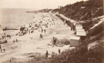 The beach at Sandringham, Victoria; c. 1910; P3963