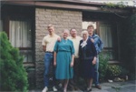 The Kristi family of 10 Henry Street, Sandringham; Larson, Janet; c. 1988; P7522