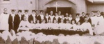 The choir of All Souls Church, Sandringham; 1921 Dec. 10; P2673|P7790
