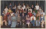 Highett High School staff, 1977; 1977; P8400