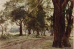 Landscape; Latimer, Frank (1886-1974); 1991 Sept.; P2919