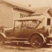 Charlie H. Stevens' car at 9 Favril Street, Hampton; 192-?; P0013