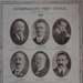 Sandringham's first council, elected 12th April, 1917; 1917; P1800