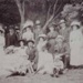 Picnic group at Ricketts Point; O'Mara, Bob; c. 1900; P1435