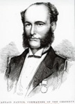 Captain Panter, Commander of the Cerberus; 1871; P12698