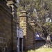 Black Rock House gates; Reynolds, Pauline; 1980; PD3620