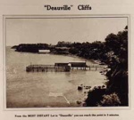 Deauville cliffs; 1926; P2144