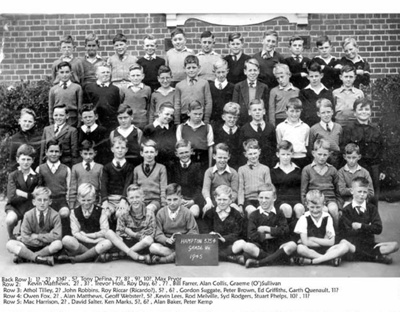 Hampton State School 3754, Grade VA, 1945; 1945; P8379