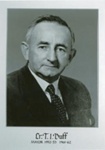 Cr. T. I. Duff, Mayor of Sandringham, 1952-53, 1961-62; Nilsson, Ray; 2017 Jul. 3; P12279