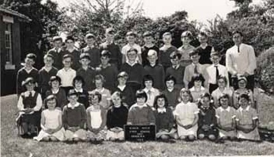 Black Rock State School No. 3631, Grade 2A?, 1965; 1965; P8482