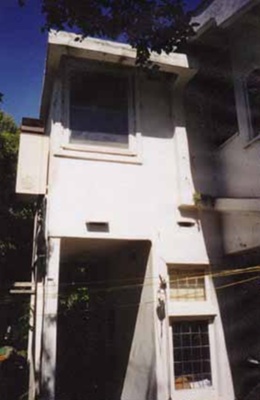 John Monash concrete house; 1998; P3459