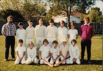 East Sandringham Boys' Club, under 12s cricket team; 1979; PD3023